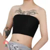 Cintos HaleyChan Tomboy Trans Lésbica Transgênero Ftm Strapless Chest Binder Prevenir o deslizamento do mamilo Design Corset Bra Tube Top Espari250P