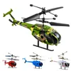 RC Helikopter 2CH Infrarood Afstandsbediening Quadcopter 24G Valbestendig Dron Vliegtuigen Duurzaam Beginner Kinderen Speelgoed Verjaardagscadeaus 231229