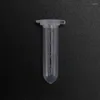 Storage Bottles 1500Pcs 2Ml Micro-Centrifuge Tube Test Vial Clear Plastic Vials Container Snap Cap For Laboratory Sample