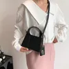 Abendtaschen 2023 Mode Schulter für Frauen Damen Subaxillary Bag Design Advanced Texture Achselhandtaschen Geldbörsen Crossbody