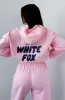 Mulheres Tracksuits Hoodies Calças Pulôver Outfit Moletons Outono Manga Longa Mulheres Sportswear para Esposa Mãe Jovem