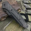 940 Osborne, cuchillo de bolsillo con mango de fibra ondulada de nailon reforzado, cuchillo táctico EDC para caza y acampada, Cuchillos plegables