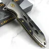 Couteau de poche pliant à manche G10 incrusté en acier inoxydable CM84, pour Camping en plein air, chasse tactique EDC