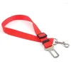 Dog Collars Leash Harness Safety Clip S Seat Car for Small Pet Durable Accessories Medium Adjustable Belt Travel