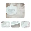 Beret Bride Cowboy Hat z zasłoną Cowgirl Bachelorette impreza będzie na nowoczesne kroplę prysznicowe