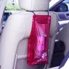 Organisateur de voiture 50pcs sacs poubelles sac poubelle auto-adhésif porte-poubelle étanche pour automobile maison accessoires de stockage Ktichen