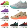 OG Top Quality Lamelo Ball 1 20 MB01 Men basketskor Sneaker Black Blast Buzz lo ufo inte härifrån drottning Rick och Morty Rock Ridge Red Mens Trainer