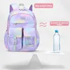 Mignon enfants école sac à dos pour filles sac étanche princesse étudiants adolescent cartable 231229