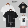 Herren T-Shirts T-Shirt Männer Sommer Harajuku Rundhals Kurzarm Tops Allgleiches individuelles Logo T-Shirt Lässige bequeme T-Shirts