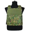 Vestes de chasse, gilet tactique, Camouflage militaire, armure corporelle, tenue de sport, protection de sécurité, armée Molle avec 7 couleurs DYF005