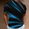 Camisetas para hombre, camisa 3D para hombre, moda Hip Hop, ropa de calle, camisetas de manga corta con cuello redondo, camisetas de gran tamaño