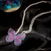 Gargantilla de perlas de imitación para mujer, collar de diamantes de imitación brillantes, cadena de extensión ajustable, decoración elegante de mariposas, joyería