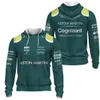 Spring 2024 modelmen's Sweatshirts Men's Comforters Sets 2023 F1 Suit Martin Racing All Team Hoodies