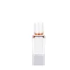 15ml Pearl White Square Airless Pump Bottle with Rose-gold Collar, Acrylic Bottle for Lotion or Essences BJ