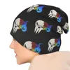 Berets Soul Eater Chapéu de malha Hip Hop Chapéus Boné de beisebol Rugby Trucker Feminino Masculino