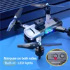 S99 Drone 4K Profession Hinder Undvikande Dual Camera RC Quadcopter FPV 24G WiFi Light Remote Control Helicopter Toys 231229