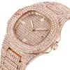 Luksusowa para reloj moissanite renogio feminino męskie nadgarstka Montre de Marque Erkek Kol Saati Iced Out Watch For Women