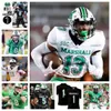 Marshall Thundering Herd Football Jersey Tristen Bittner Kerion Martin Immanuel Bush Esaias Carpenter Daytione Chris Thomas Michael Green Smith Marshall Jerseys