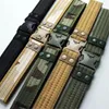 Midjestöd 96x5cm Militär Quick Release Tactical Belt Unisex Hållbar duk Material Hunting Outdoor Utility Justerbar