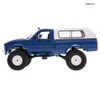 EBOYU WPL C24 RC camion 1 16 24 GHz 4WD voiture avec phare télécommande chenille tout-terrain pick-up RTR cadeau jouet pour enfants 240117