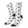 Men's Socks All Seasons Crew Stockings Starship Robot Purdue Harajuku Fashion Long Accessories For Men Women Birthday Present