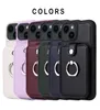 PINK 200 unids/lote fundas de teléfono creativas de cuero PU funda de teléfono móvil anticaída para 15 pro max