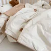 Dekens Beer Panda Borduren Katoenen Babydekbed Voor Unisex Jongens Meisjes Kinderen Trooster Kleuterschool Kinderen Dutje Deken Lichtgewicht