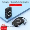 20000mAh Magnetic Power Bank 15W Wireless Charger US/EU/UK Plug 22.5W USB C Fast Charging External Battery for iPhone 14 Samsung