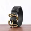 55% Designer New Personalized Snake Buckle Women's Straight Cowhide Simple Pants Belt