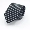 Bow Ties LYL 7Cm Black Classic Business Men's Tie Premium Silk Necktie For Executives Timeless Design Impeccable Quality