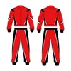 2024 Nuovo modello da uomo Felpe da uomo all'aperto Zola Kart Off Roader Beach Bike One Piece Training per adulti e bambini F1 Split Racing Suit Stampa