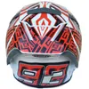 Hełmy motocyklowe Moda Hełmetx14 Blue Ant Motorcross Sprzęt Protect Satefy Helmet Full Face Motor ECE Zatwierdzone kobiety