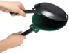 Pans DIY Non-stick Flip Pan Double Sided Pancake Maker Omelette Healthy Frying General Use for Gas and Induction Cooker