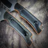 15018 Hidden Canyon Hunter G10 Handle Fixed Blade Knife Camping Full Tang Hunting with Sheath
