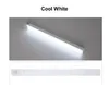 عرض LED 20 سم LED PIR Motion Sensor Strip Light USB مصباح خزانة خزانة مغناطيسية قابلة للشحن