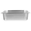 Dinnerware Sets Stainless Steel Serving Basin Buffet Plate Pan For Container Fruit Tray Foods Holder Server Dish