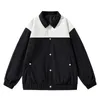 Мужские куртки Весенне-осенний дизайн Sense с откидным воротником Куртка в стиле сафари Трикотажное клетчатое универсальное пальто большого размера M-8XL