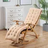 Kussen Recliner Plush fauteuil chaise longue dikke mat tatami futon pouf matras dekstoel lange stoel