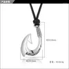 Kedjor Pendant Necklace Två omgång 2023 Classic 925 Sterling Silver Link Chain Fashion Jewelry Style Bijoux Gift for Women