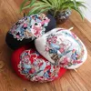 Bérets 202312-shi Ins Chic hiver Style ethnique fleur broderie laine feutre dame béret chapeau femmes loisirs peintre casquette