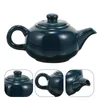 Dinnerware Sets Tea Cups Ceramic Set Teapot Chinese Kungfu Gaiwan Kettle Teakettle Travel Teaware