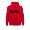 Men's Hoodies Europe Size XXL Hardcore Sportswear Men Fashion Harajuku Cool Fun Hoodie Jacket Camisetas Homme