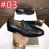 40Modèle Hommes Formel Élégant Luxe Chaussures Italiennes À La Main Bout Rond Slip sur Mariage Designer Robe Chaussures En Cuir Véritable Fait À La Main Taille 38-46