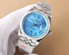 Högkvalitativ klocka AAA, Original Box 41mm 11633 Roman siffror Datejust 9 Sapphire Glass Asia 2813 Kaliber Mekanisk automatisk herrklocka 9