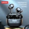 Écouteurs Original Lenovo LP1S TWS EVCOPHE WIRESS BLUETOOTH 5.0 Headphones Sport Sport Elects Sport Reduction Broise Eauts avec micro