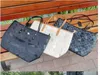 City Tote De draagtas Luxe handtassen Schoudertassen Crossbody Bloemenletters Grote capaciteit Damesmode Totes Multifunctionele boodschappentas Klassiek 63