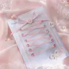 Gift Wrap 80 Pcs/lot Memo Book Ballet Style Girl Heart Handmade Account Decoration DIY Material Paper Message 4 Types