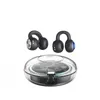 SHIBATONE 2024 NOUVEAUX écouteurs Bluetooth à conduction osseuse Clip d'oreille ouvert Casque sans fil avec micro Casques de sport pour AndroidiPhone