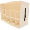 Storage Bags Foldable Clothes Box Pants Organizer Wardrobe Shelf Dividers Non-woven Fabric Underpants Holder