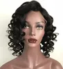 Wigs Full Lace wigs Natural Color Super Wave Human Hair Wig Lace Front Wig Loose Wave Brazilian Hair Lace Wigs For Black Women